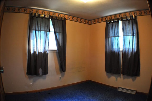 395 Dermond Rd, Hermitage, PA 16148 - empty room featuring plenty of natural light, carpet, and baseboards