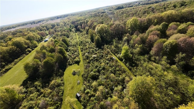 395 Dermond Rd, Hermitage, PA 16148 - aerial view of a heavily wooded area