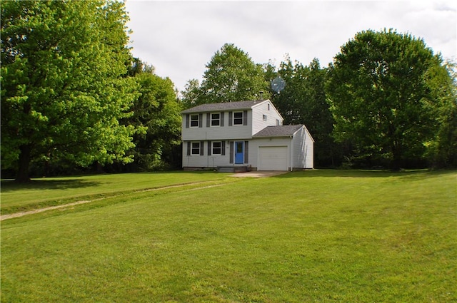 395 Dermond Rd, Hermitage, PA 16148 - colonial inspired home with a front yard and a garage