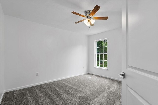 153 Birchwood Way, Irwin, PA 15642 - carpeted spare room with ceiling fan and baseboards