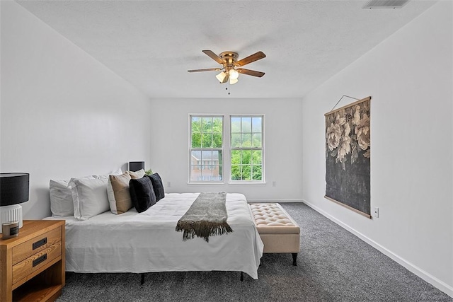 153 Birchwood Way, Irwin, PA 15642 - bedroom with carpet floors, baseboards, and ceiling fan