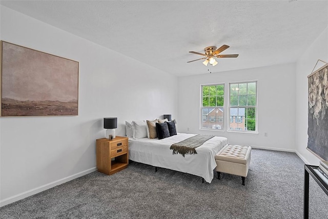 153 Birchwood Way, Irwin, PA 15642 - bedroom with carpet, baseboards, and ceiling fan