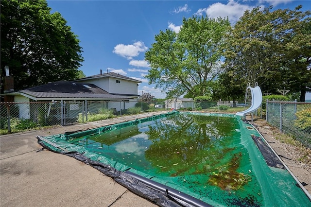 125 Srader Grove Rd, South Buffalo Twp, PA 16229 - view of pool with a water slide