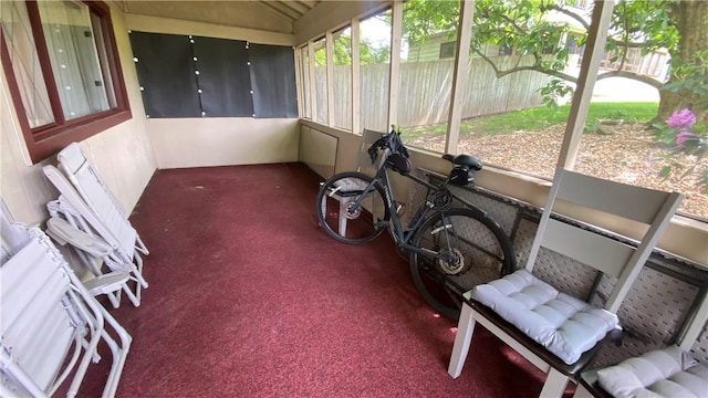 1303 Forest Ave, New Kensington, PA 15068 - sunroom / solarium featuring healthy amount of natural light and vaulted ceiling