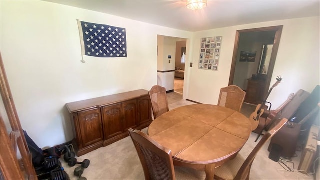 1303 Forest Ave, New Kensington, PA 15068 - dining room with light colored carpet