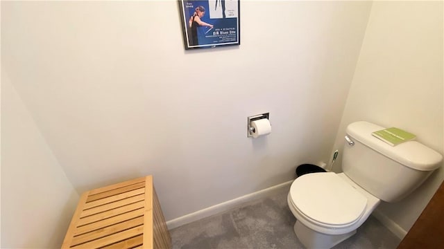 1303 Forest Ave, New Kensington, PA 15068 - bathroom featuring toilet and baseboards