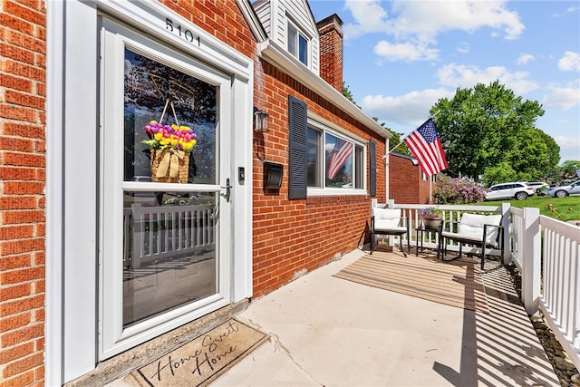 5101 Azalea Dr, Whitehall, PA 15236 - entrance to property featuring brick siding and covered porch