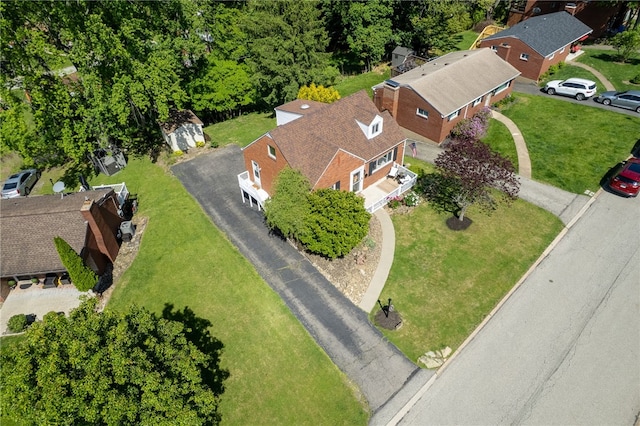 5101 Azalea Dr, Whitehall, PA 15236 - aerial view of residential area