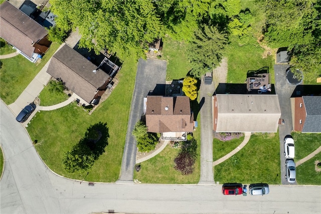 5101 Azalea Dr, Whitehall, PA 15236 - bird's eye view