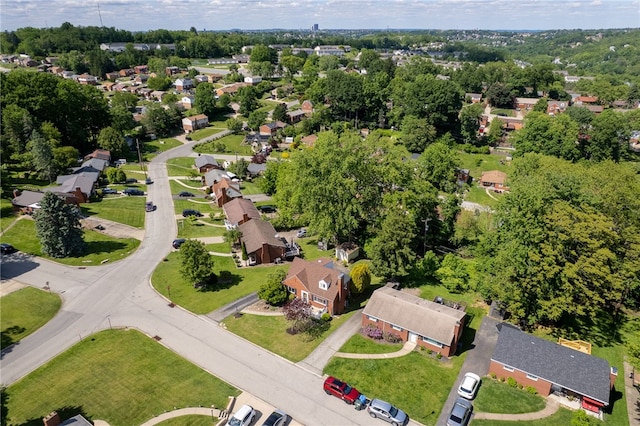5101 Azalea Dr, Whitehall, PA 15236 - view of property location featuring nearby suburban area and a tree filled landscape