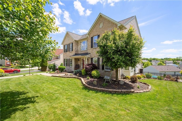 5121 Forest Ridge Dr, South Fayette, PA 15057 - view of front of property featuring brick siding
