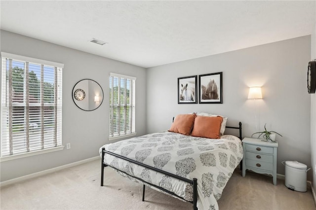319 Buffalo Ridge Rd, Peters Twp, PA 15317 - bedroom featuring baseboards and light colored carpet
