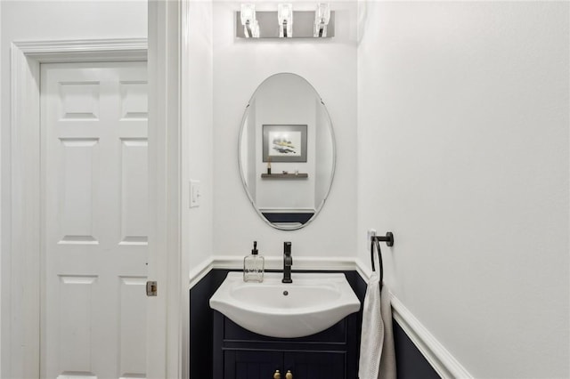 319 Buffalo Ridge Rd, Peters Twp, PA 15317 - bathroom featuring vanity