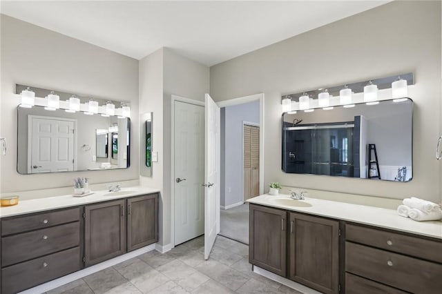 319 Buffalo Ridge Rd, Peters Twp, PA 15317 - bathroom with vanity and baseboards