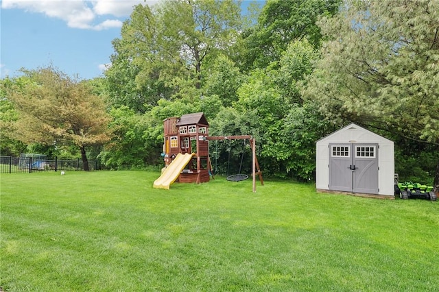 319 Buffalo Ridge Rd, Peters Twp, PA 15317 - view of yard featuring a playground