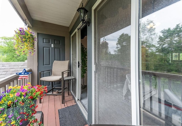 1099 Riverside Dr Unit H, Bridgewater, PA 15009 - view of balcony