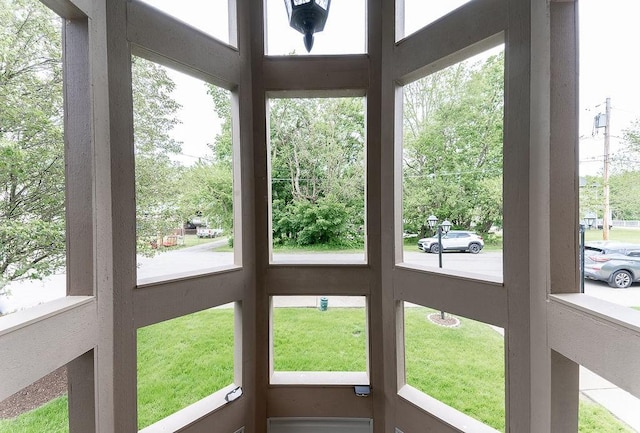 1099 Riverside Dr Unit H, Bridgewater, PA 15009 - view of unfurnished sunroom