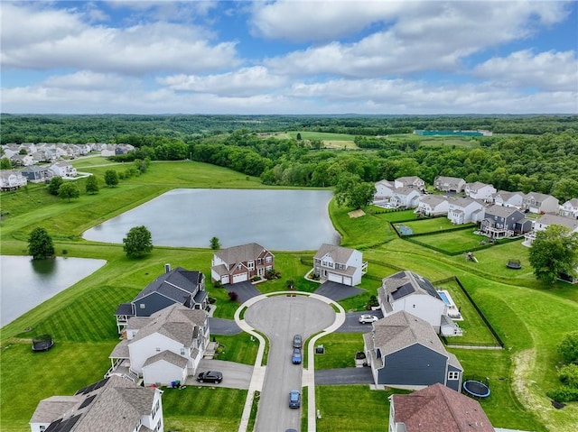 8 Pony Ct, Findlay Twp, PA 15126 - aerial perspective of suburban area featuring a large body of water