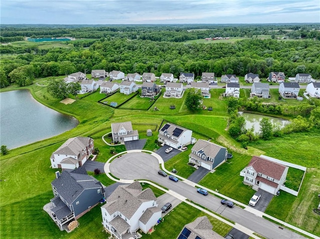 8 Pony Ct, Findlay Twp, PA 15126 - aerial perspective of suburban area with a nearby body of water