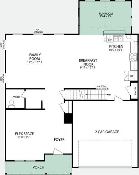 8 Pony Ct, Findlay Twp, PA 15126 - property floor plan
