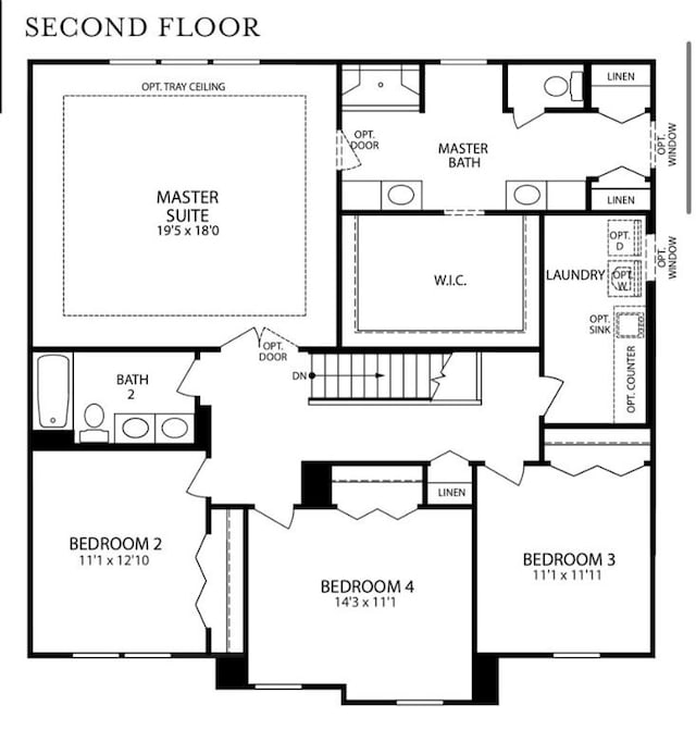 8 Pony Ct, Findlay Twp, PA 15126 - home floor plan