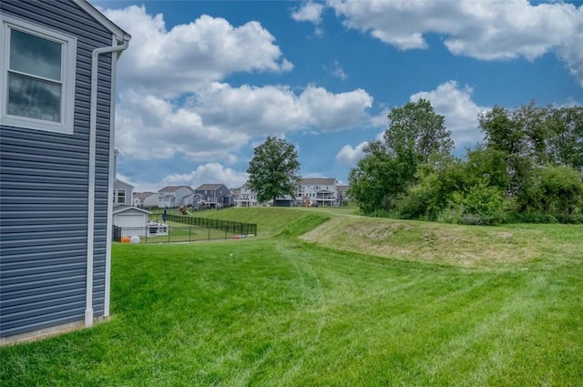 8 Pony Ct, Findlay Twp, PA 15126 - view of yard featuring a residential view