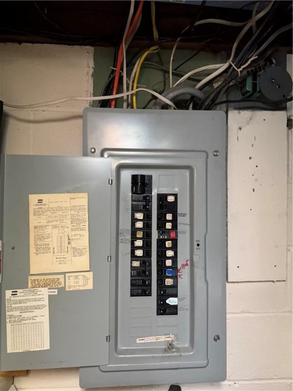 937 Freeport Rd, Natrona Hts/Harrison Twp, PA 15065 - utilities featuring electric panel