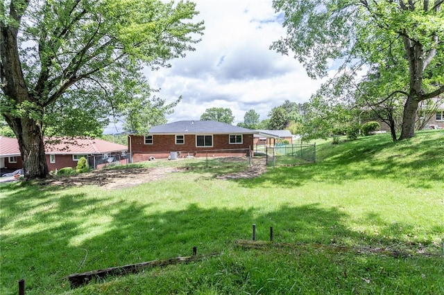 5 Albert St, South Union Twp, PA 15401 - view of yard