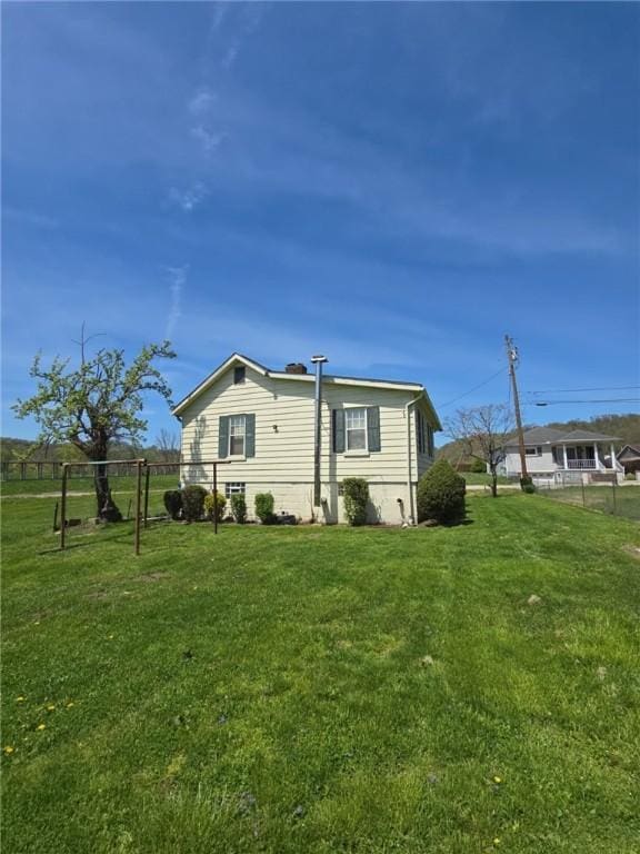 15 Naomi St, Washington Twp Fay, PA 15438 - view of back of house