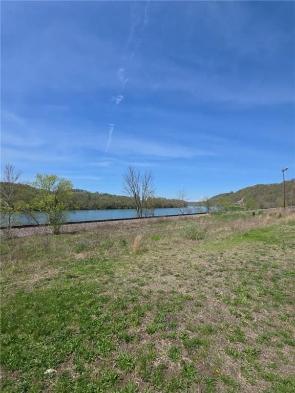 15 Naomi St, Washington Twp Fay, PA 15438 - view of yard with a water view