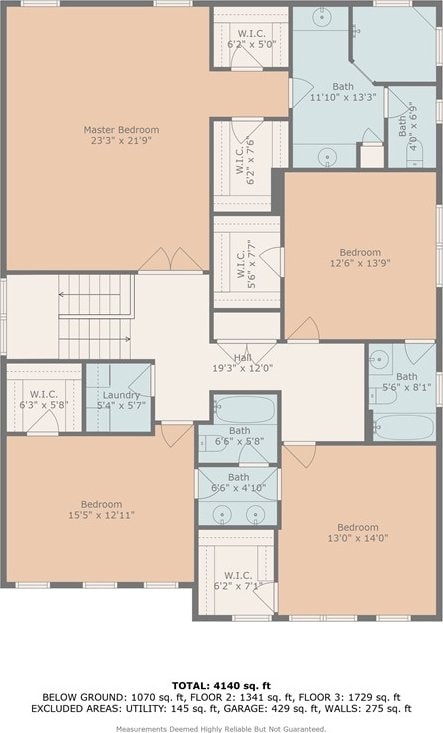 1340 Diamond Ct, Upper St Clair, PA 15241 - home floor plan
