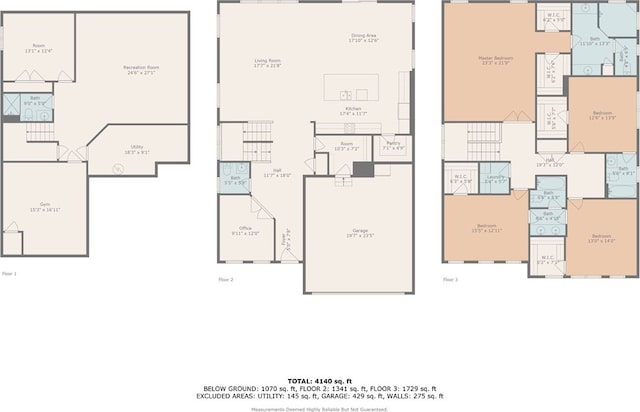1340 Diamond Ct, Upper St Clair, PA 15241 - room layout