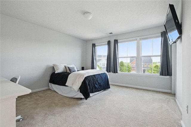 1340 Diamond Ct, Upper St Clair, PA 15241 - bedroom with light colored carpet and baseboards