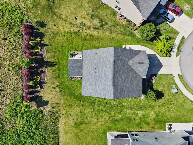 1340 Diamond Ct, Upper St Clair, PA 15241 - aerial view of property and surrounding area