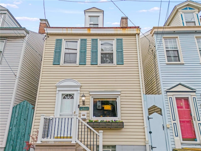 1816 Jane, South Side, PA 15203 - view of property