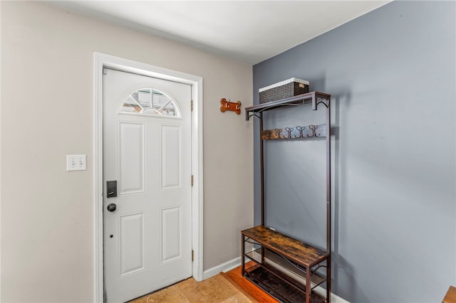1816 Jane, South Side, PA 15203 - foyer entrance featuring baseboards