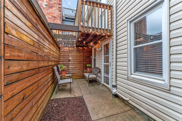 1816 Jane, South Side, PA 15203 - view of patio