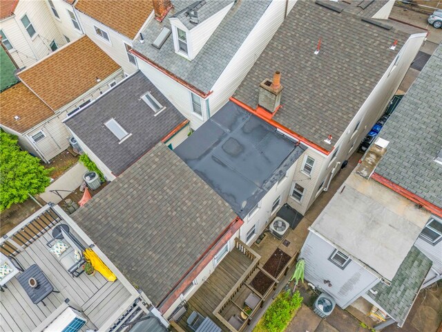 1816 Jane, South Side, PA 15203 - drone / aerial view