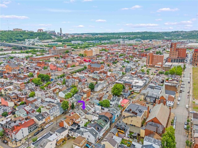 1816 Jane, South Side, PA 15203 - view of property location featuring nearby urban area