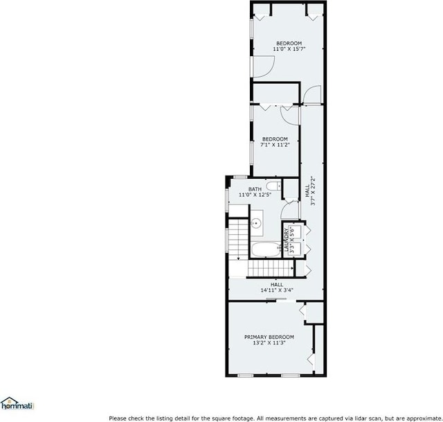 1816 Jane, South Side, PA 15203 - room layout