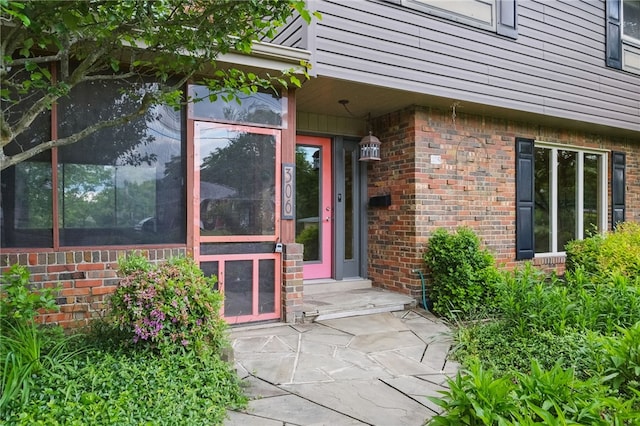 306 Tadmar Ave, Ross Twp, PA 15237 - property entrance with brick siding