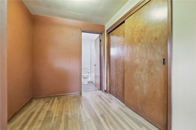 306 Tadmar Ave, Ross Twp, PA 15237 - unfurnished room with light wood-style flooring and baseboards