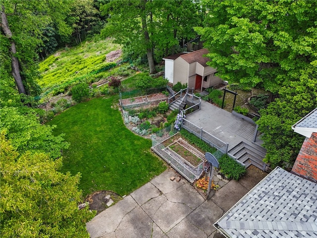 306 Tadmar Ave, Ross Twp, PA 15237 - aerial view
