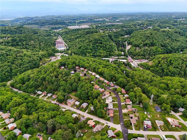 306 Tadmar Ave, Ross Twp, PA 15237 - drone / aerial view of a forest