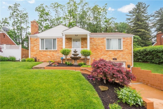 1137 Michael Dr, Baldwin Boro, PA 15227 - view of front of property featuring brick siding and a chimney