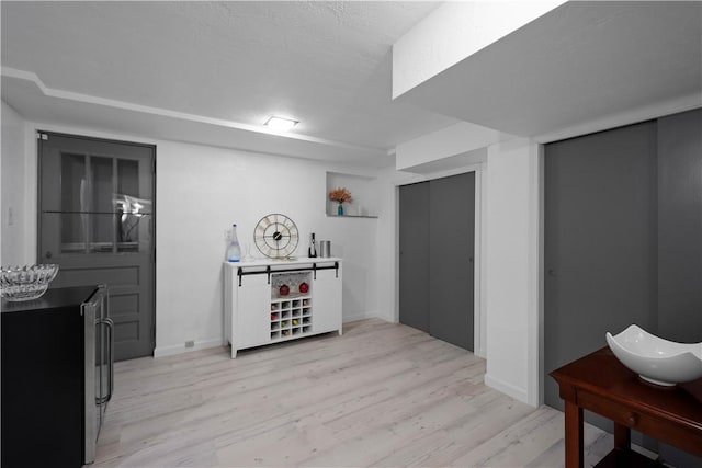 1137 Michael Dr, Baldwin Boro, PA 15227 - kitchen with light wood-type flooring