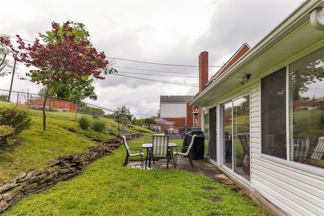 5352 Highgrove Rd, Whitehall, PA 15236 - view of yard with a patio