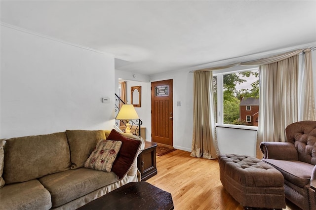 5352 Highgrove Rd, Whitehall, PA 15236 - living room with light wood finished floors