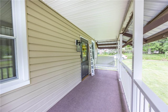 1248 Hyde Park Rd, Allegheny Twp Wml, PA 15656 - porch with a yard