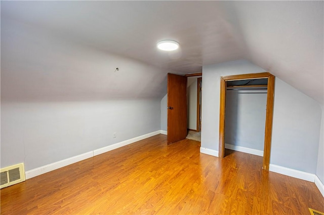 1248 Hyde Park Rd, Allegheny Twp Wml, PA 15656 - bonus room with wood finished floors, lofted ceiling, and baseboards